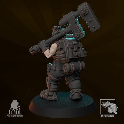 Bad Azz Dwarves of the Galaxy - Engineer