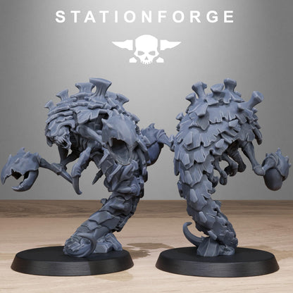 Xenarid Crawlers - Set of 10 | Grimdark | Sci-Fi Future | Tabletop Wargaming