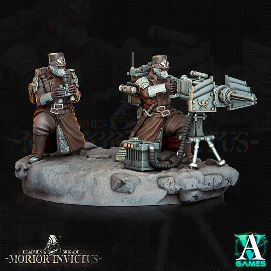 Morior Heavy Infantry - 01  | Sci-Fi | CyberPunk
