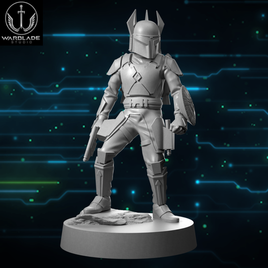 Armored Clan Warlord