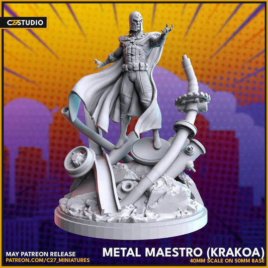 Metal Meastro Krakoa
