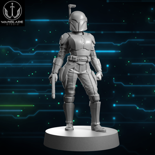 Elite Armored Bounty Warrior