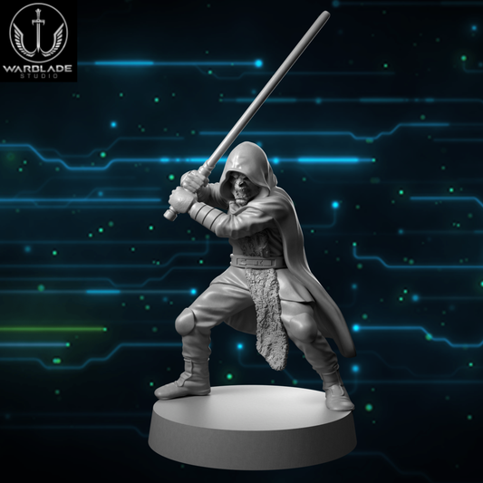 Ancient Dark Force Warlord