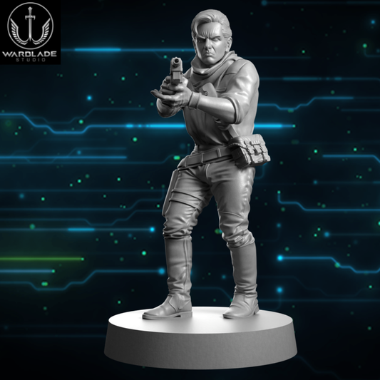 Elite Starfighter Ace Pilot