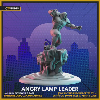 Angry Lamp Leader