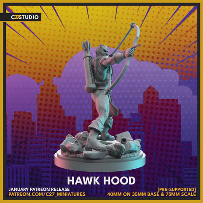 Hawk Hood