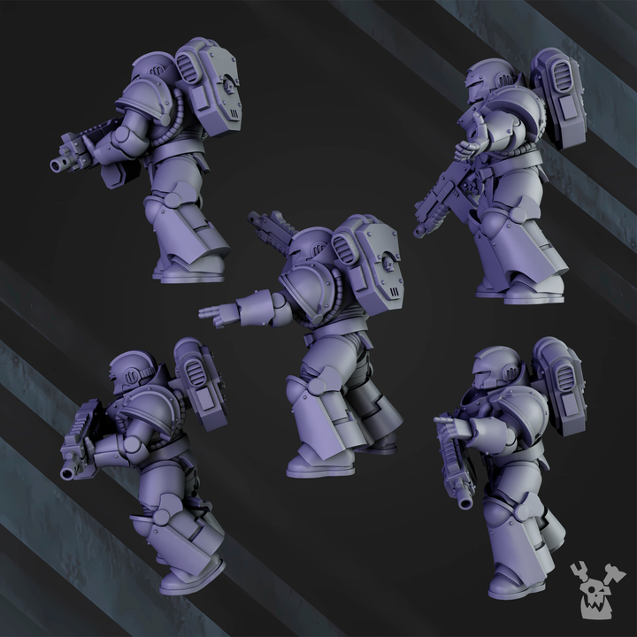 Fraten Knights Tactical Squad 2 - Set of 5