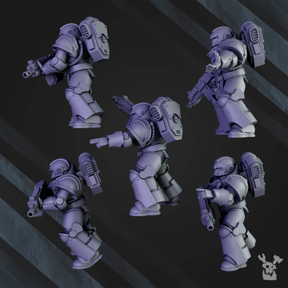 Fraten Knights Tactical Squad 2 - Set of 5