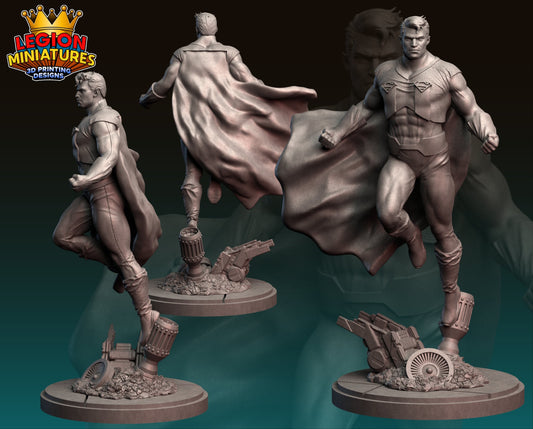 Super-Lee | 40mm Crisis Protocol | Tabletop Gaming | Tabletop Miniature | Superhero | MCP