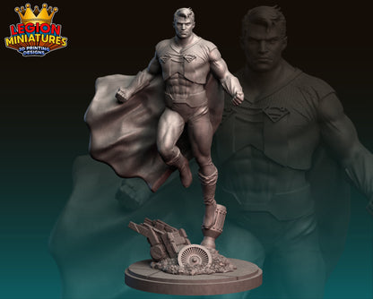 Super-Lee | 40mm Crisis Protocol | Tabletop Gaming | Tabletop Miniature | Superhero | MCP