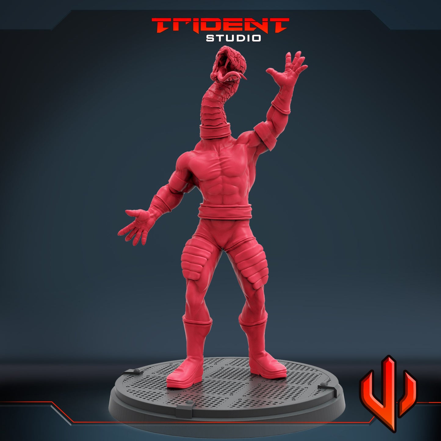 Slither - A | 40mm Crisis Protocol | Tabletop Gaming | Tabletop Miniature | Superhero | MCP