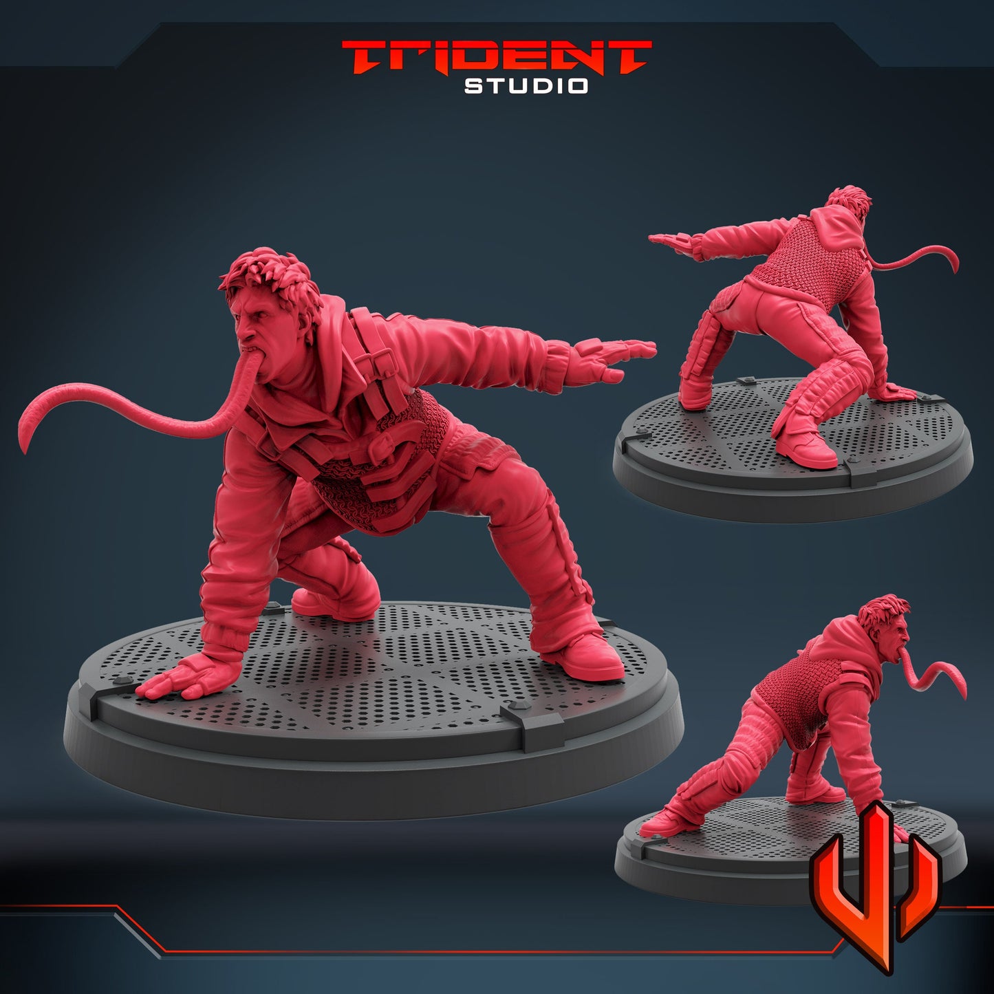 Toad - A | 40mm Crisis Protocol | Tabletop Gaming | Tabletop Miniature | Superhero | MCP