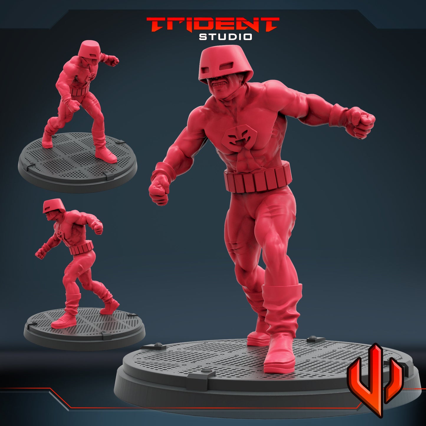 M'Gula | 40mm Crisis Protocol | Tabletop Gaming | Tabletop Miniature | Superhero | MCP