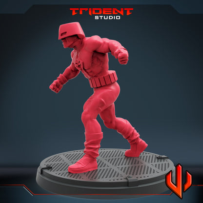 M'Gula | 40mm Crisis Protocol | Tabletop Gaming | Tabletop Miniature | Superhero | MCP