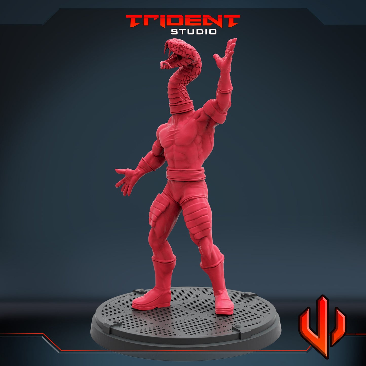 Slither - A | 40mm Crisis Protocol | Tabletop Gaming | Tabletop Miniature | Superhero | MCP