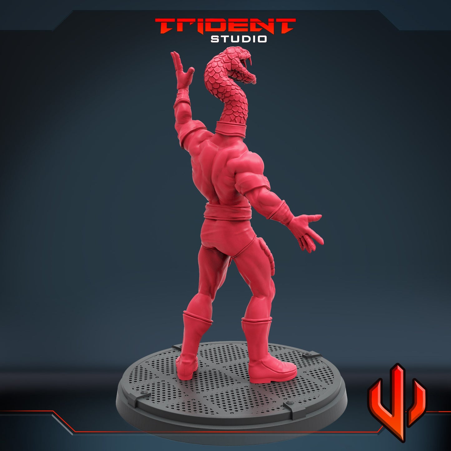 Slither - A | 40mm Crisis Protocol | Tabletop Gaming | Tabletop Miniature | Superhero | MCP