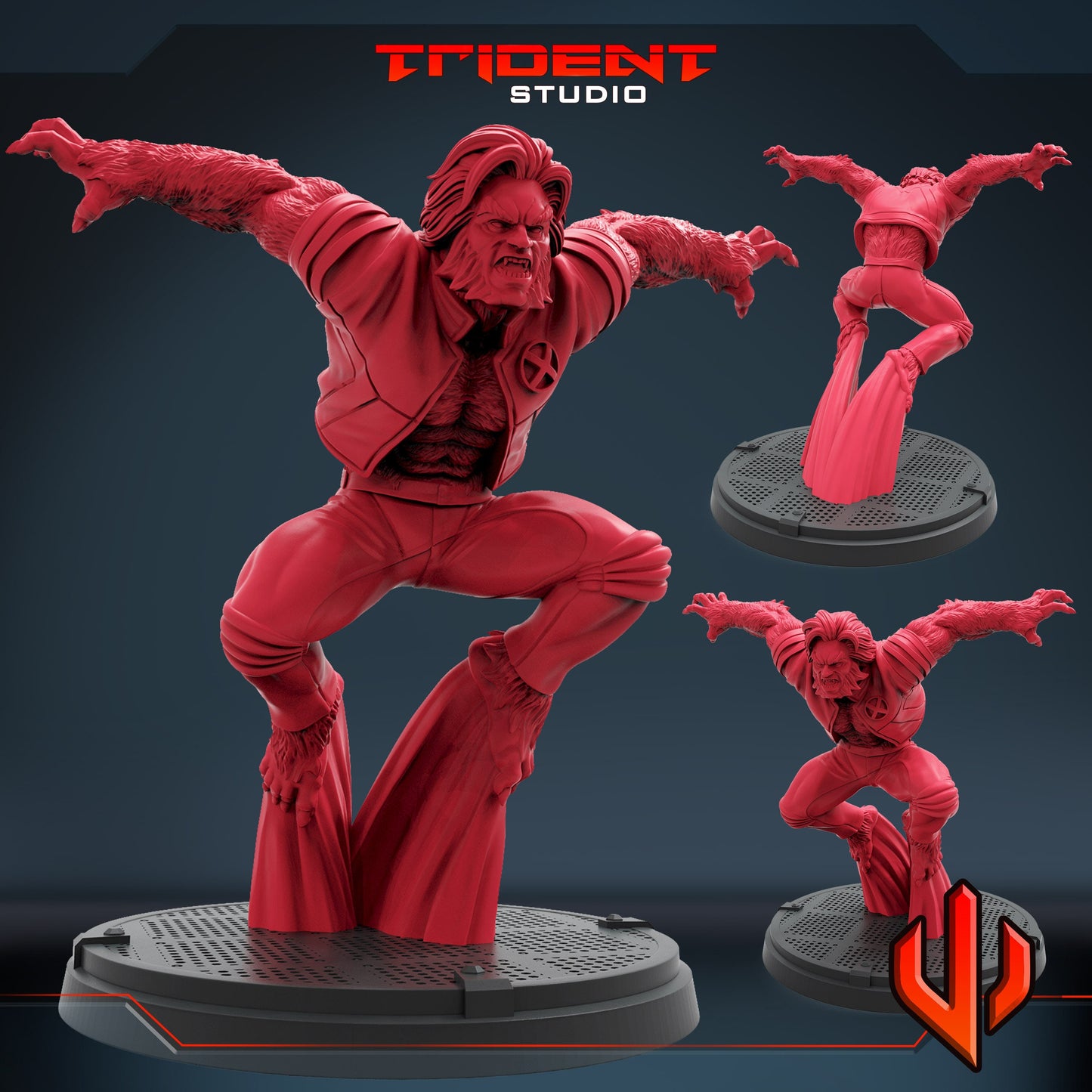 Harry - A | 40mm Crisis Protocol | Tabletop Gaming | Tabletop Miniature | Superhero | MCP