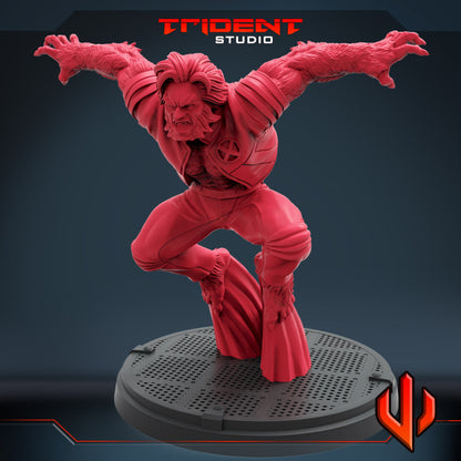 Harry - A | 40mm Crisis Protocol | Tabletop Gaming | Tabletop Miniature | Superhero | MCP