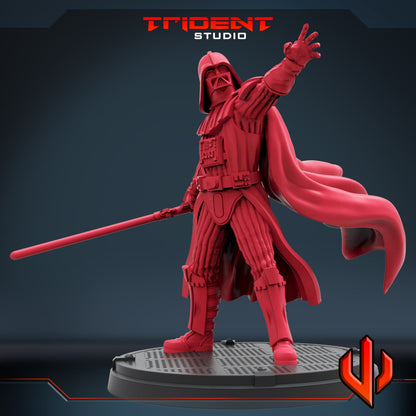 Darth One - A  | 40mm Crisis Protocol | Tabletop Gaming | Tabletop Miniature | Superhero | MCP