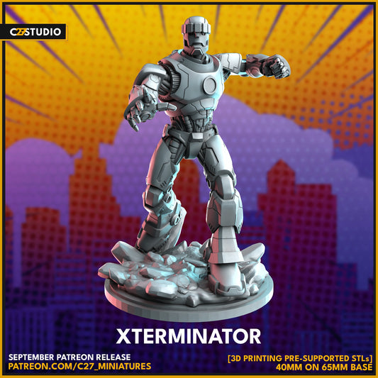 Xterminator | 40mm Crisis Protocol | Tabletop Gaming | Tabletop Miniature | Superhero | MCP