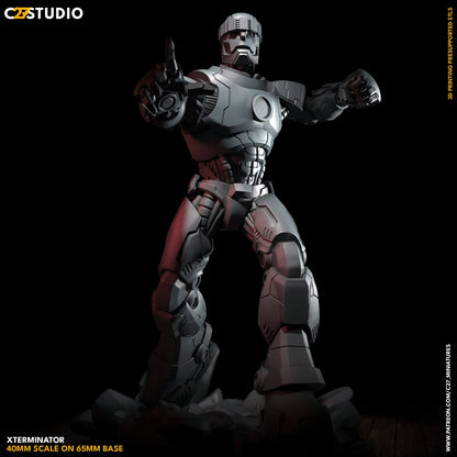 Xterminator | 40mm Crisis Protocol | Tabletop Gaming | Tabletop Miniature | Superhero | MCP