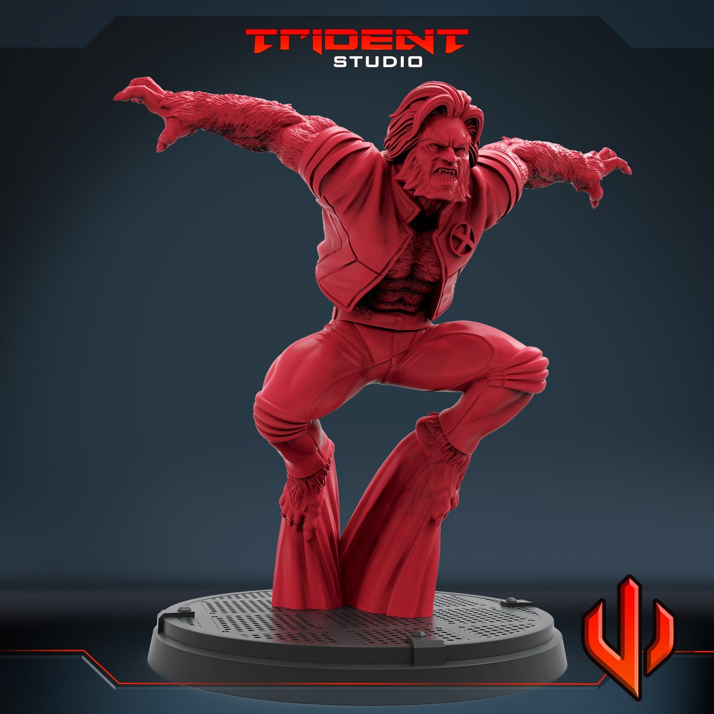 Harry - A | 40mm Crisis Protocol | Tabletop Gaming | Tabletop Miniature | Superhero | MCP