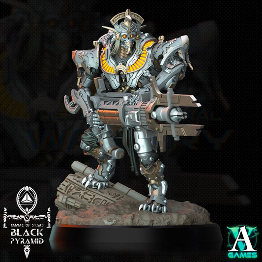 Keteph Atekhramun - v3 | DnD Miniatures | Tabletop Gaming | Tabletop Miniature | Sci-Fi | Cyberpunk