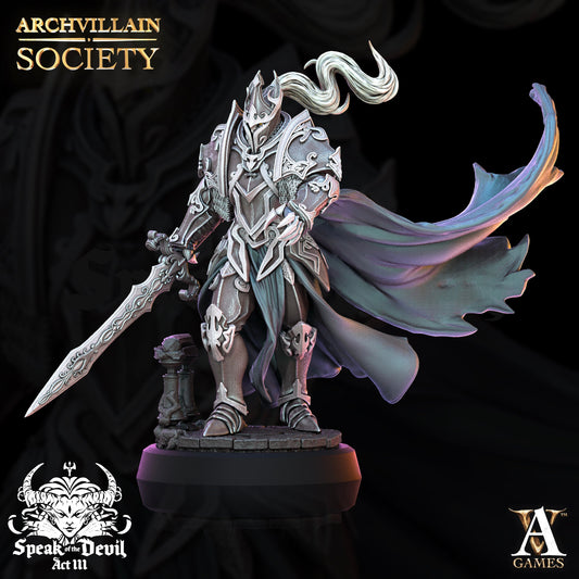 Gawain Steelwind - The Lost  | DnD Miniatures | Tabletop Gaming | Tabletop Miniature | Sci-Fi | Cyberpunk