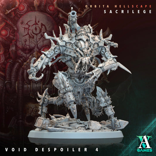 Void Despoiler - v4 | DnD Miniatures | Tabletop Gaming | Tabletop Miniature | Sci-Fi | Cyberpunk