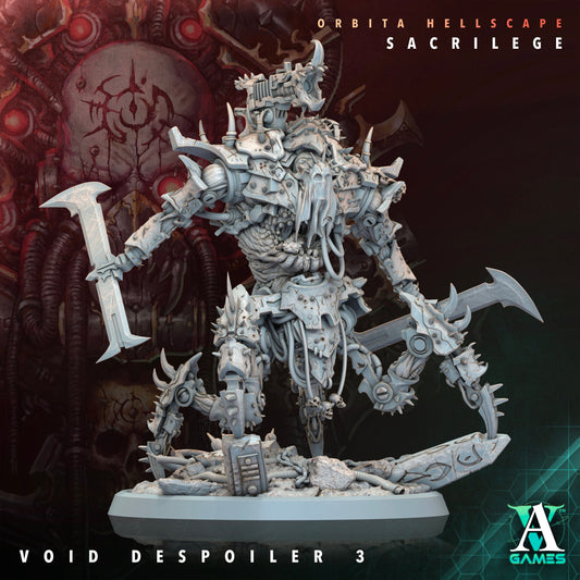 Void Despoiler - v3 | DnD Miniatures | Tabletop Gaming | Tabletop Miniature | Sci-Fi | Cyberpunk