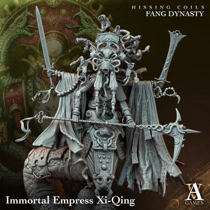 Immortal Empress Xi-Qing | DnD Miniatures | Tabletop Gaming Miniature | Fantasy-War Games