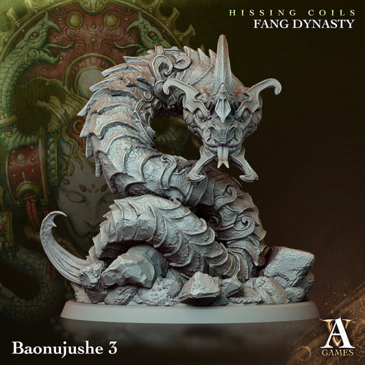 Baonujushe - v3 | DnD Miniatures | Tabletop Gaming Miniature | Fantasy-War Games