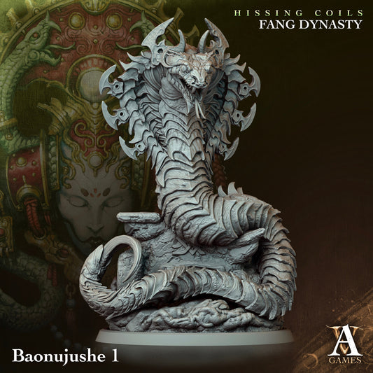 Baonujushe - v1 | DnD Miniatures | Tabletop Gaming Miniature | Fantasy-War Games