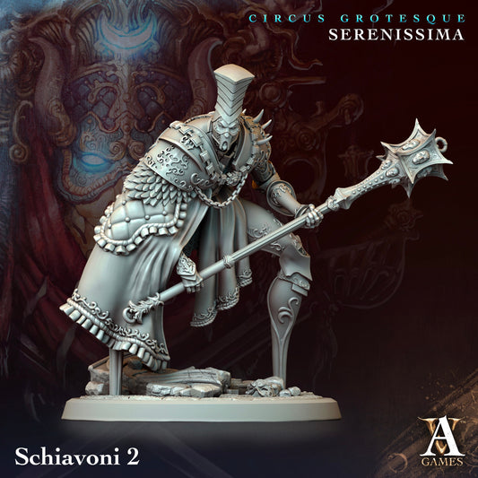 Schiavoni - v2 | DnD Miniatures | Tabletop Gaming Miniature | Fantasy-War Games