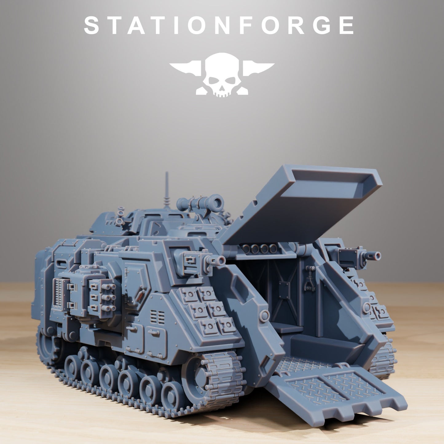 Socratis Dominator Tank | DnD Miniatures | Tabletop Gaming | Wargame Proxy | Grimdark Sci-Fi | Cyberpunk