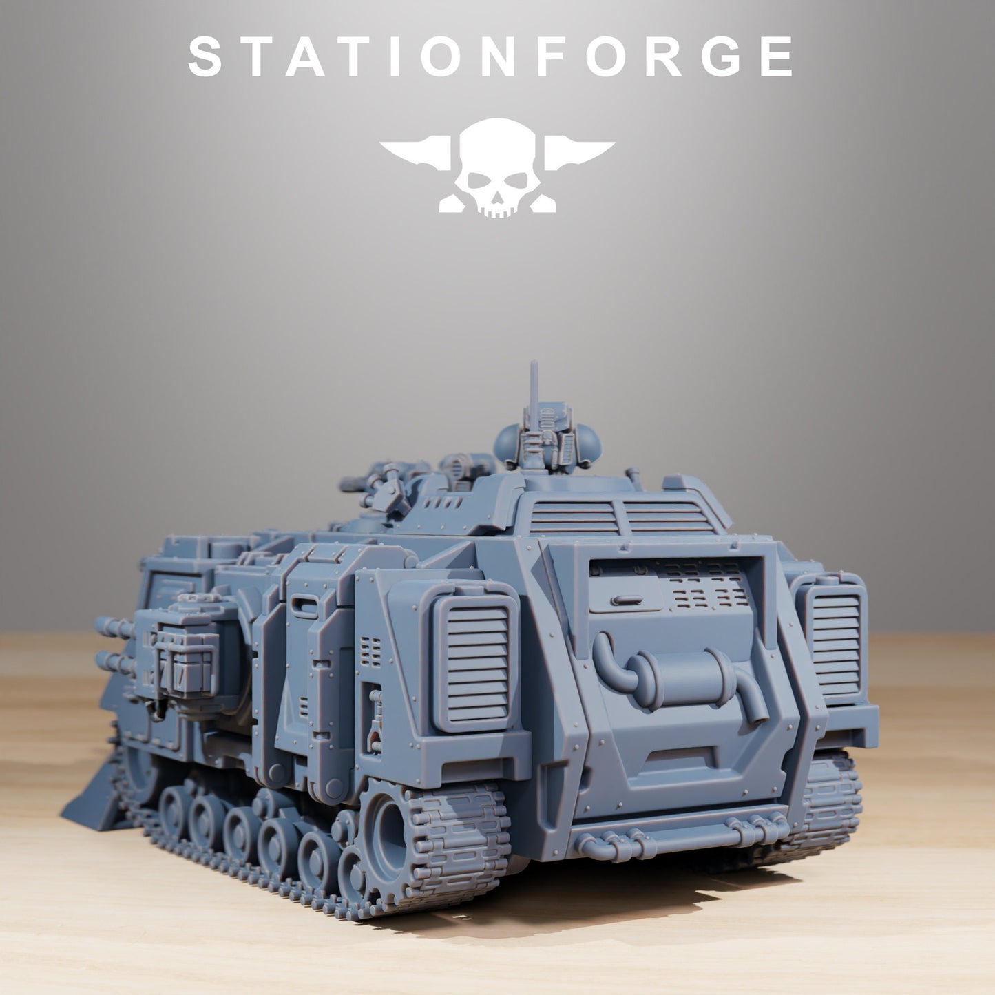 Socratis Dominator Tank | DnD Miniatures | Tabletop Gaming | Wargame Proxy | Grimdark Sci-Fi | Cyberpunk