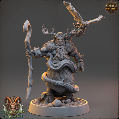 Vunduu - Watcher of the Skies | DnD Miniatures | Tabletop Gaming Miniature | Fantasy-War Games