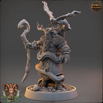 Vunduu - Watcher of the Skies | DnD Miniatures | Tabletop Gaming Miniature | Fantasy-War Games