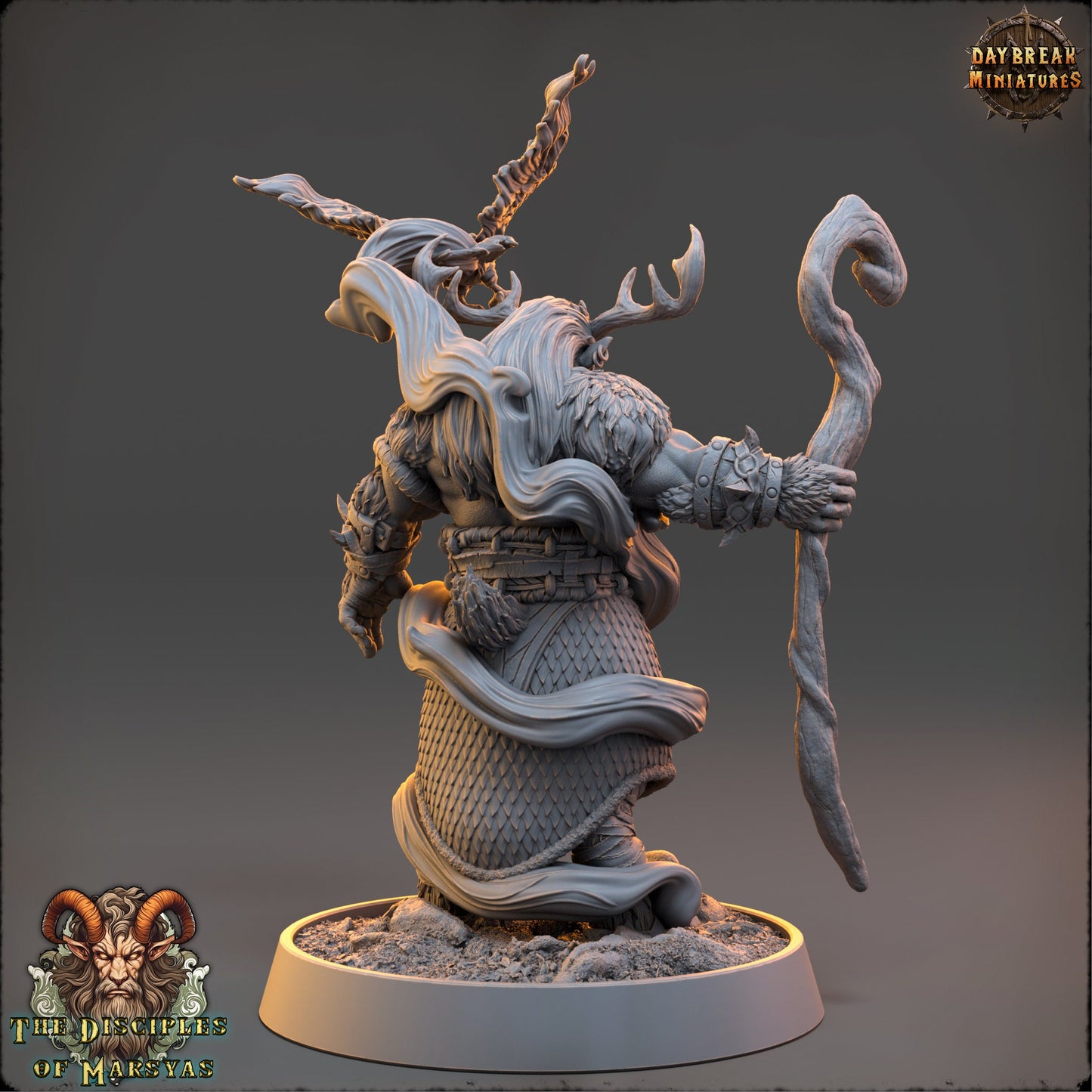 Vunduu - Watcher of the Skies | DnD Miniatures | Tabletop Gaming Miniature | Fantasy-War Games