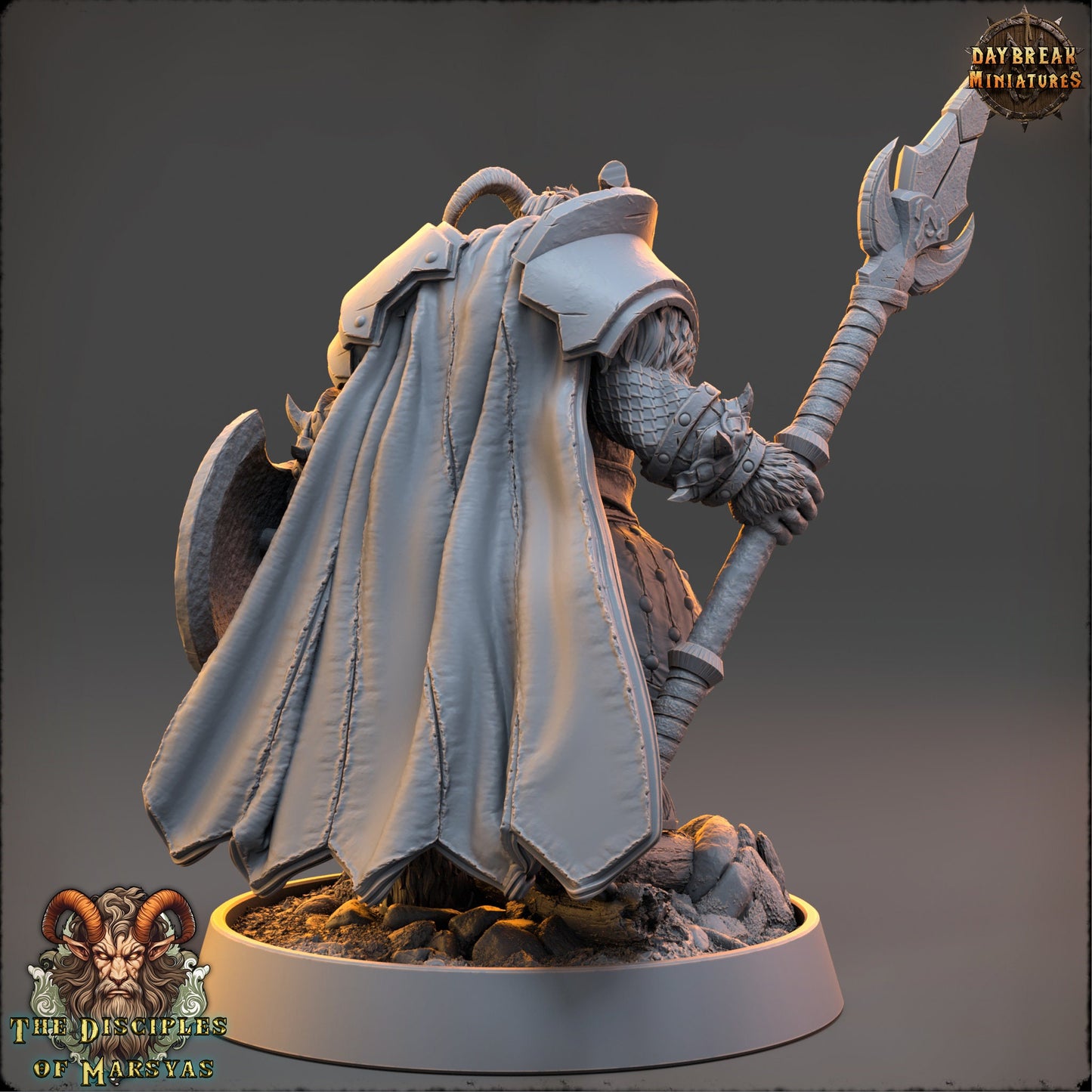 Stavras Fronter | DnD Miniatures | Tabletop Gaming Miniature | Fantasy-War Games