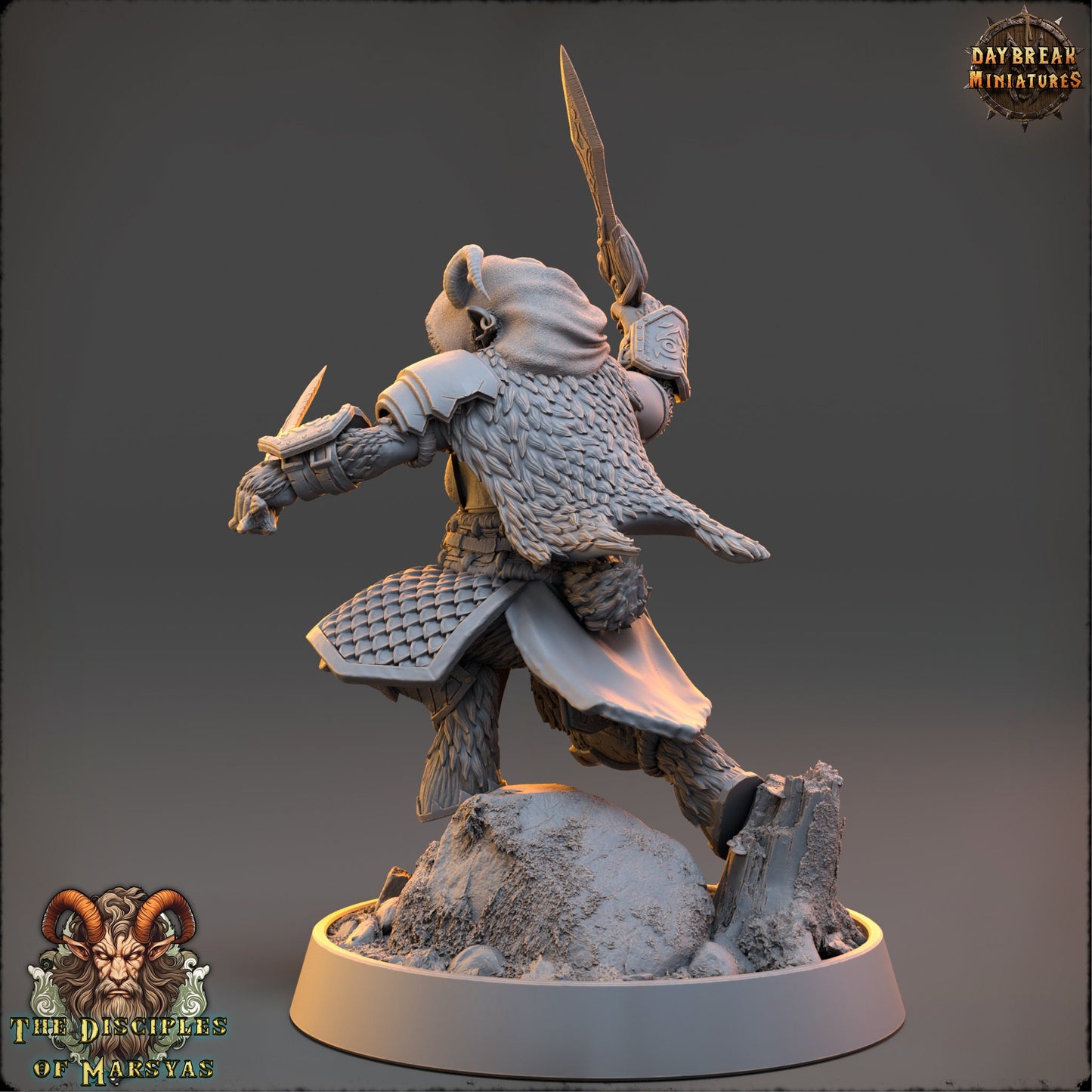 Meevhinia Sharpeye | DnD Miniatures | Tabletop Gaming Miniature | Fantasy-War Games