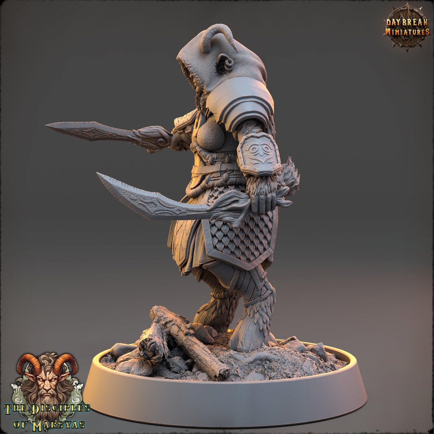 Raneaca Razor | DnD Miniatures | Tabletop Gaming Miniature | Fantasy-War Games