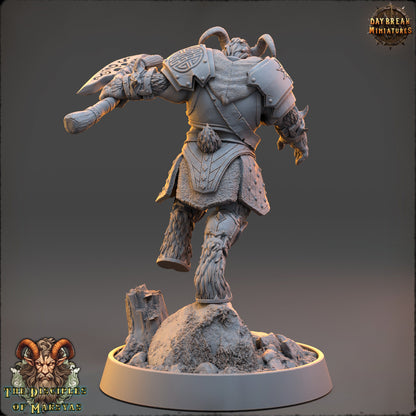 Rhusen Hopper | DnD Miniatures | Tabletop Gaming Miniature | Fantasy-War Games