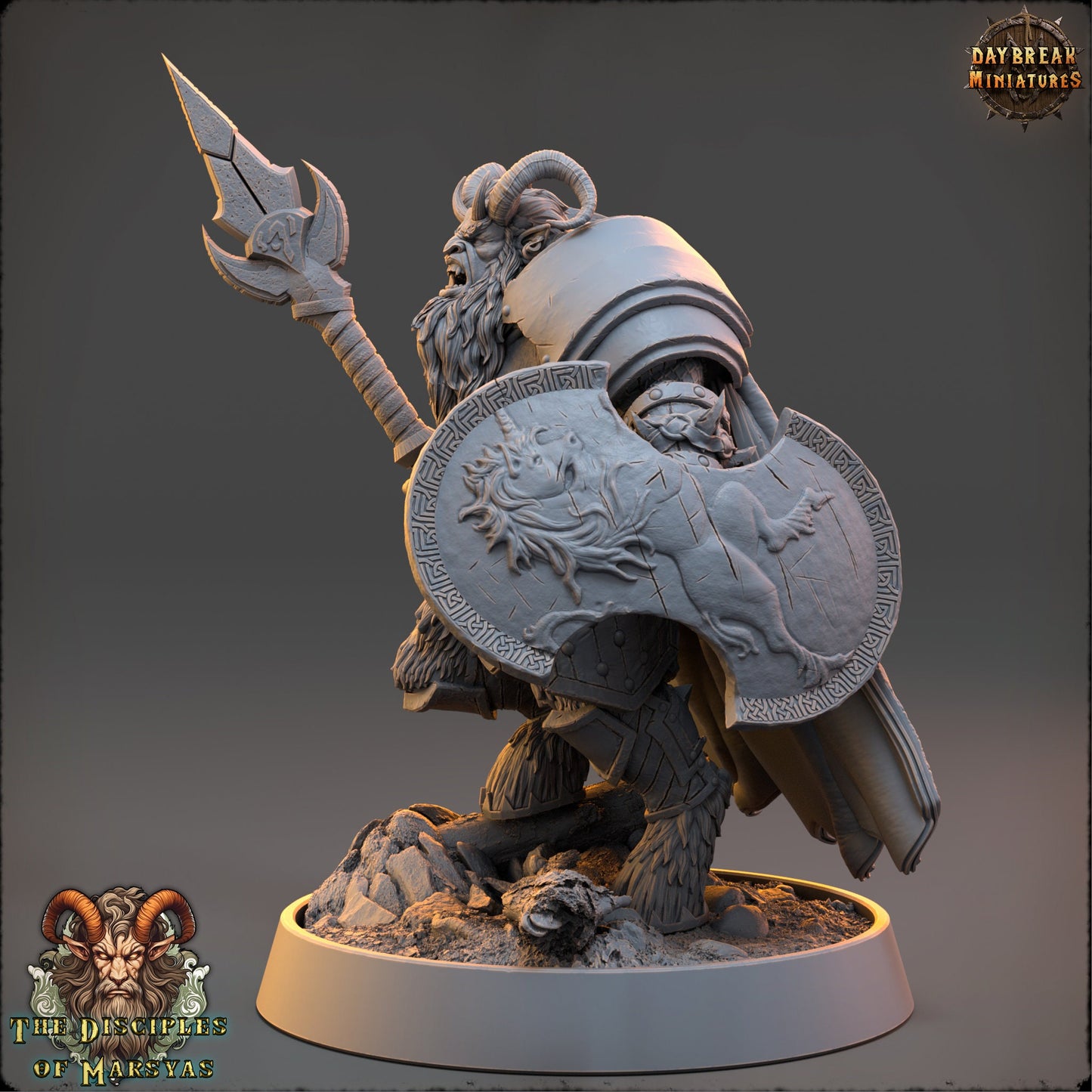 Stavras Fronter | DnD Miniatures | Tabletop Gaming Miniature | Fantasy-War Games