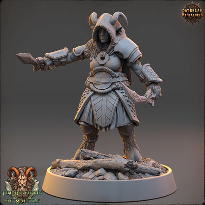 Raneaca Razor | DnD Miniatures | Tabletop Gaming Miniature | Fantasy-War Games