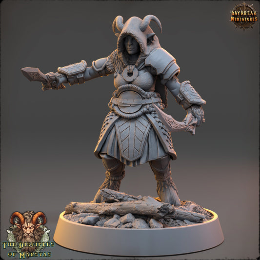 Raneaca Razor | DnD Miniatures | Tabletop Gaming Miniature | Fantasy-War Games