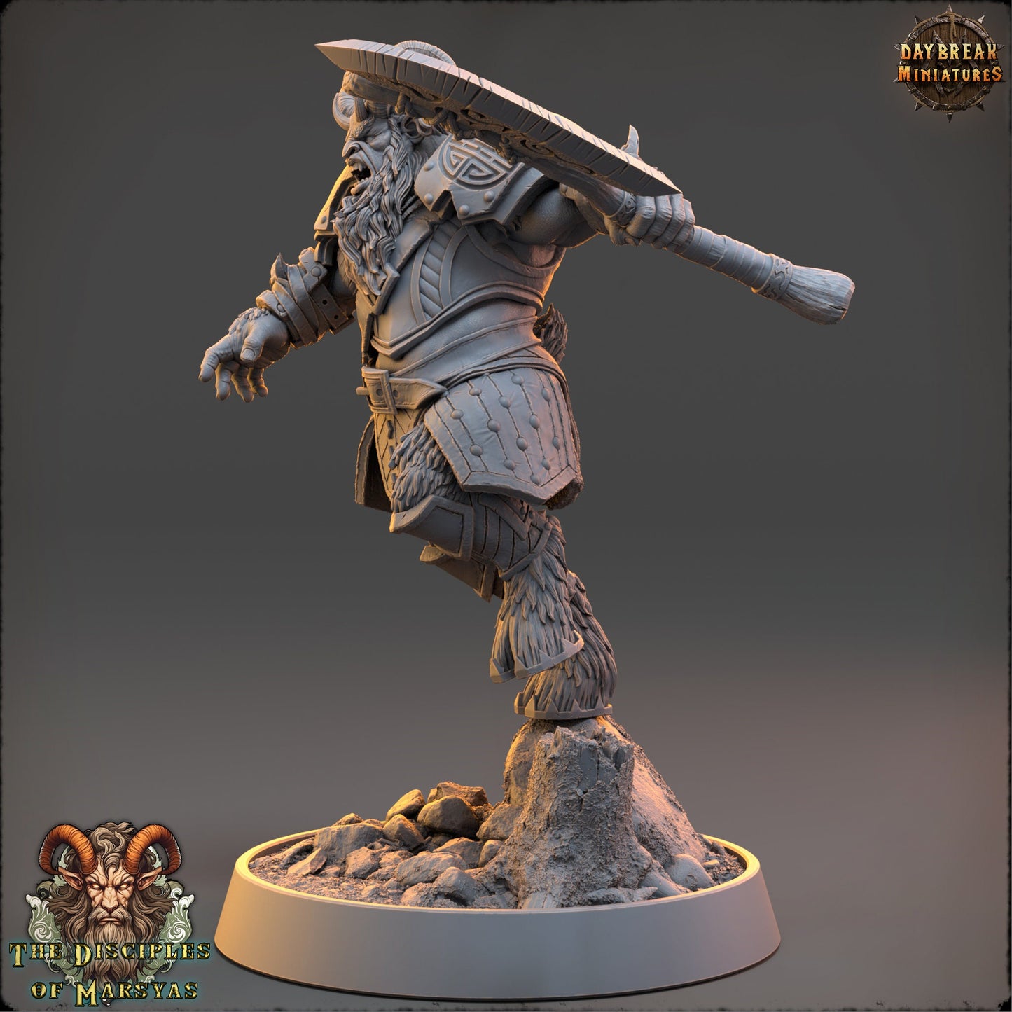 Rhusen Hopper | DnD Miniatures | Tabletop Gaming Miniature | Fantasy-War Games