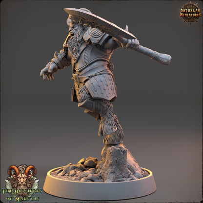 Rhusen Hopper | DnD Miniatures | Tabletop Gaming Miniature | Fantasy-War Games