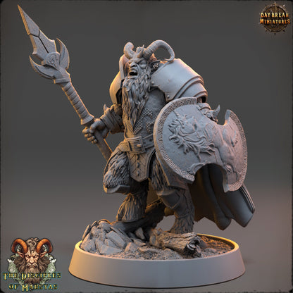 Stavras Fronter | DnD Miniatures | Tabletop Gaming Miniature | Fantasy-War Games