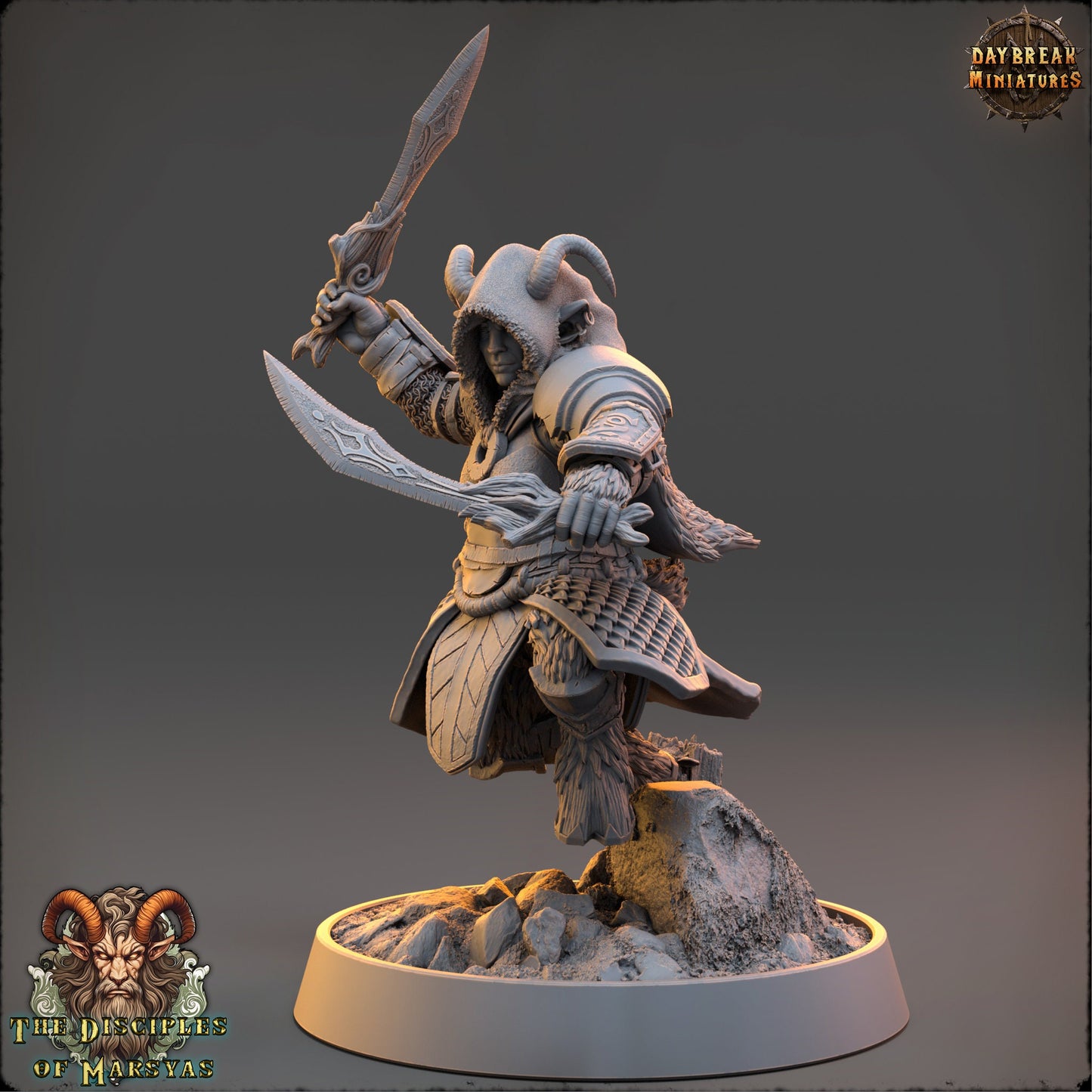 Meevhinia Sharpeye | DnD Miniatures | Tabletop Gaming Miniature | Fantasy-War Games